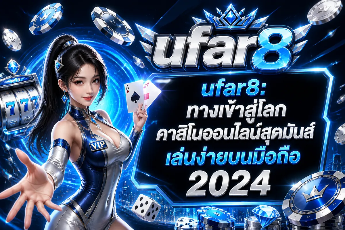 ufar8: ทางเข้าสู่โลกคาสิโนออนไลน์สุดมันส์ เล่นง่ายบนมือถือ 2024